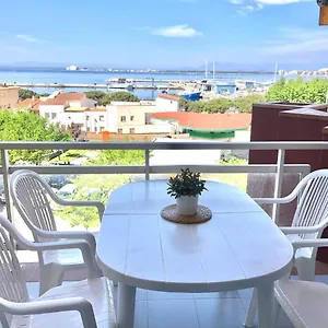 Appartement Roc Mar 4 3a - Cerca Del Centro Y De La Playa - Terraza Con Vistas Al Mar Y Al Puerto, Roses